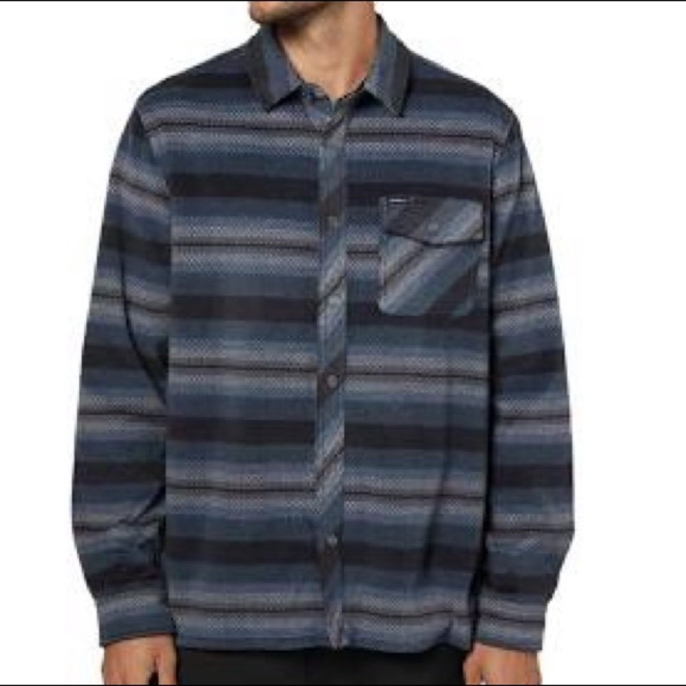 O’Neill Glacier Peak  Superfleece Flannel